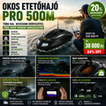 GPS-es etetőhajó halradarral